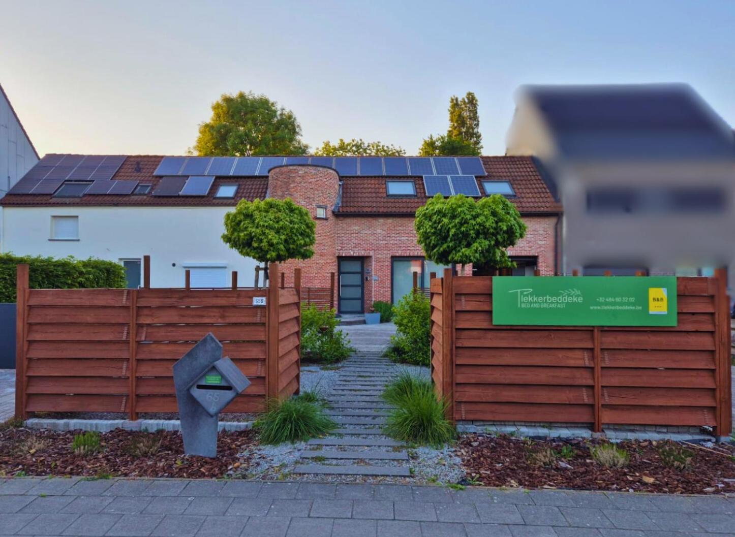 B&B Tlekkerbeddeke Rumst エクステリア 写真