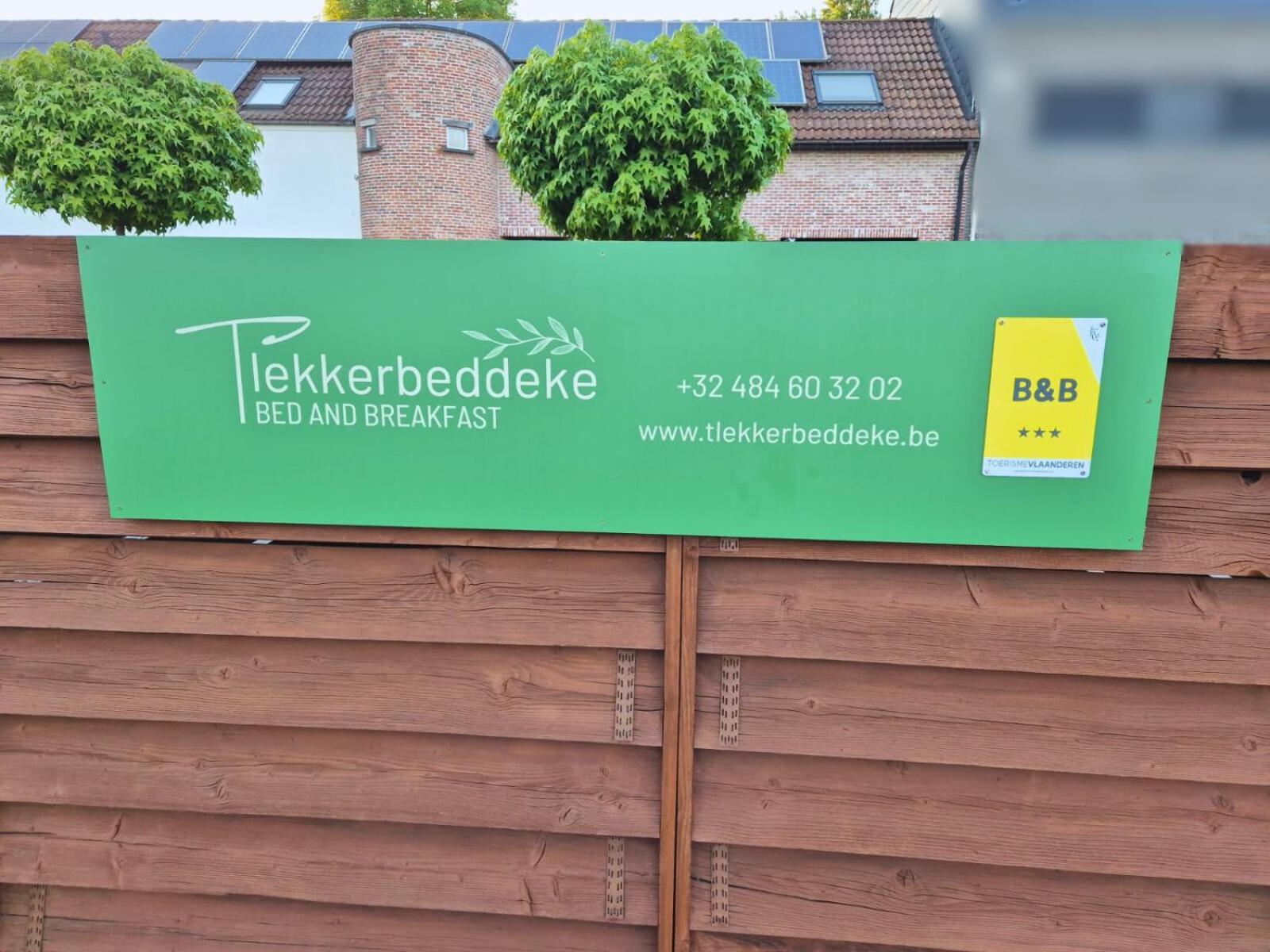 B&B Tlekkerbeddeke Rumst エクステリア 写真